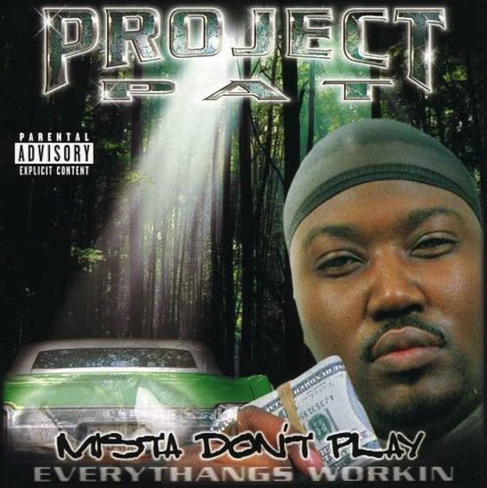 Crowd at a Project Pat show