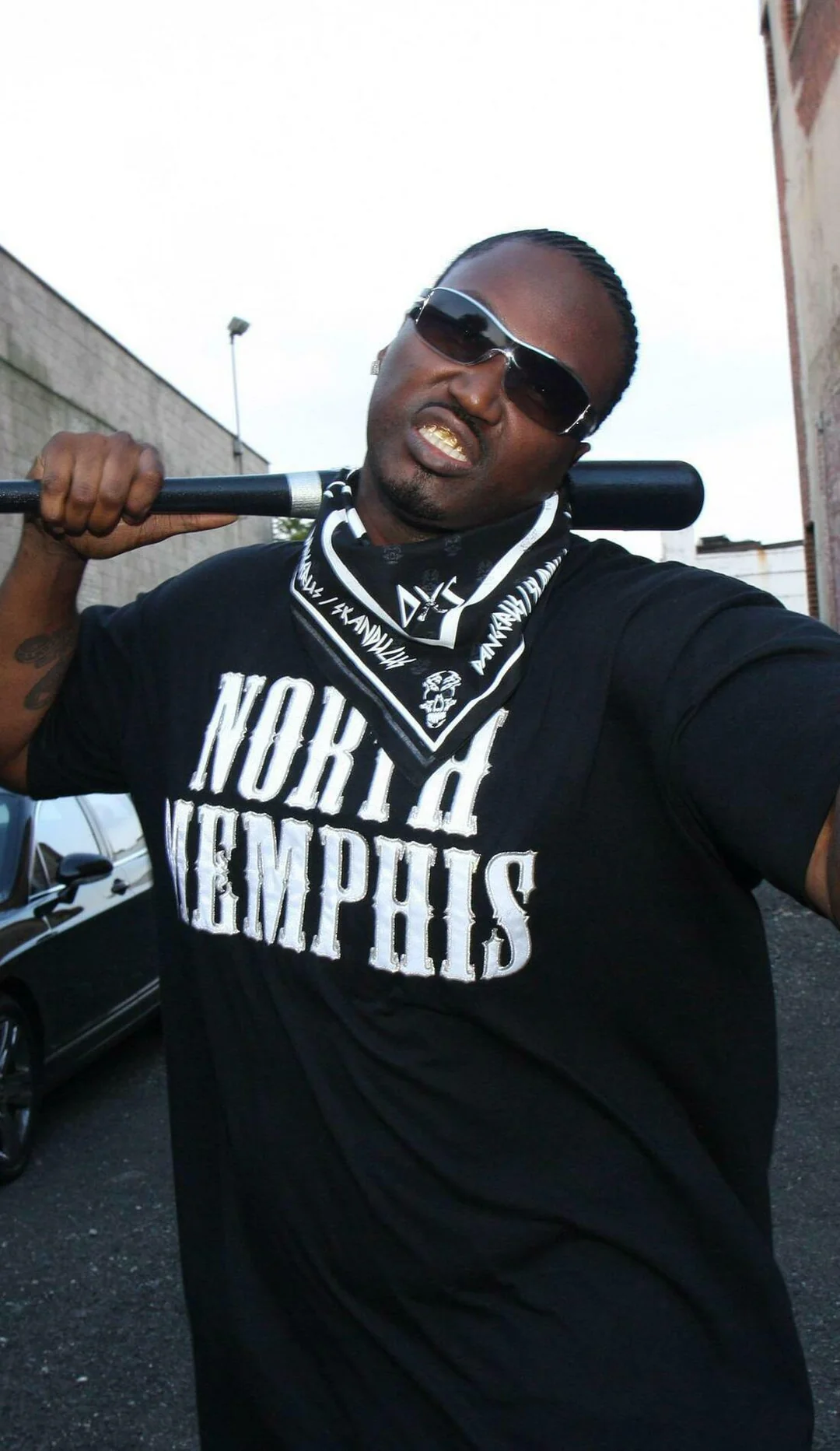 Project Pat on stage